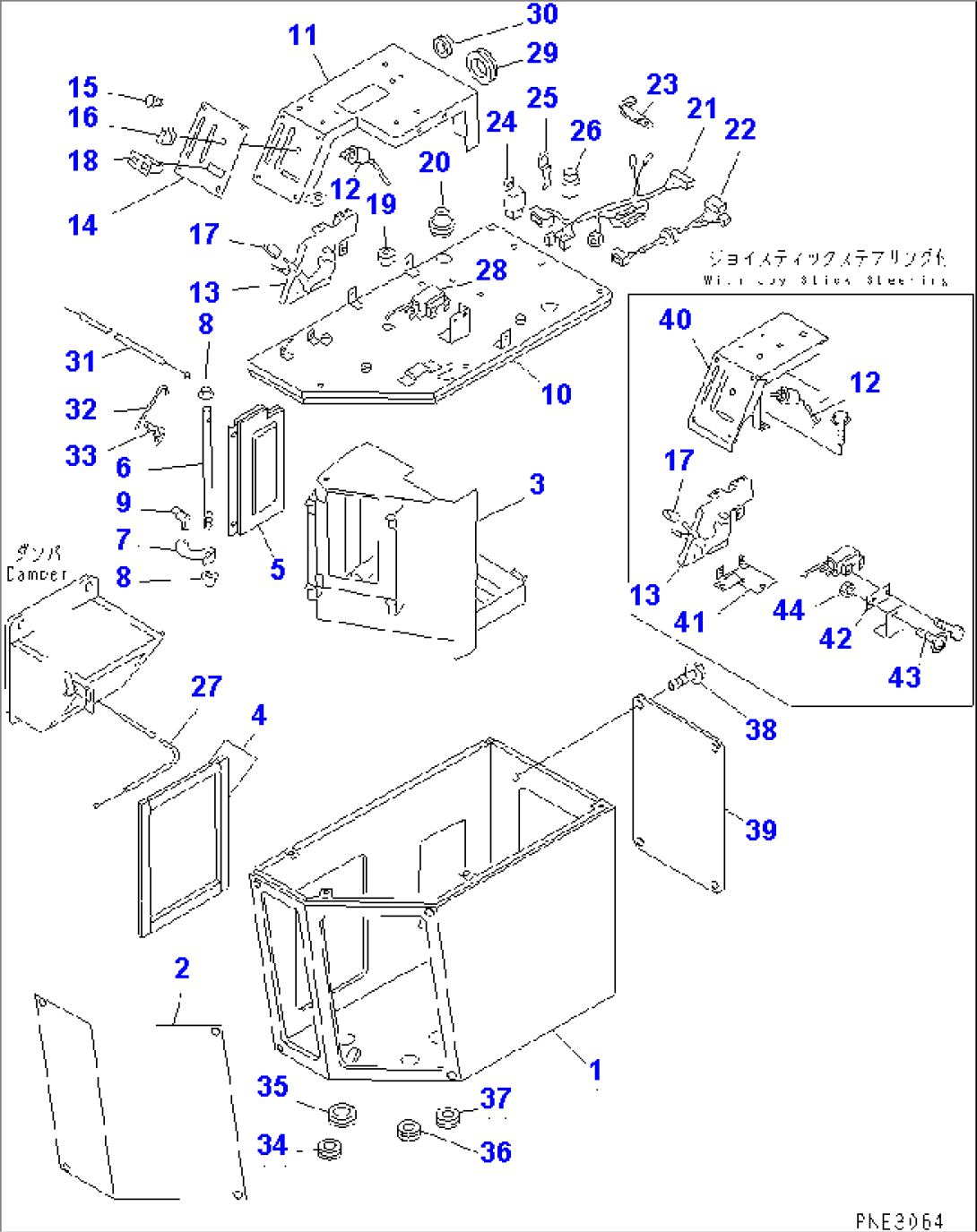 AIR CONDITIONER UNIT (1/5) (AIR CONDITIONER UNIT 1/2)(#10112-)