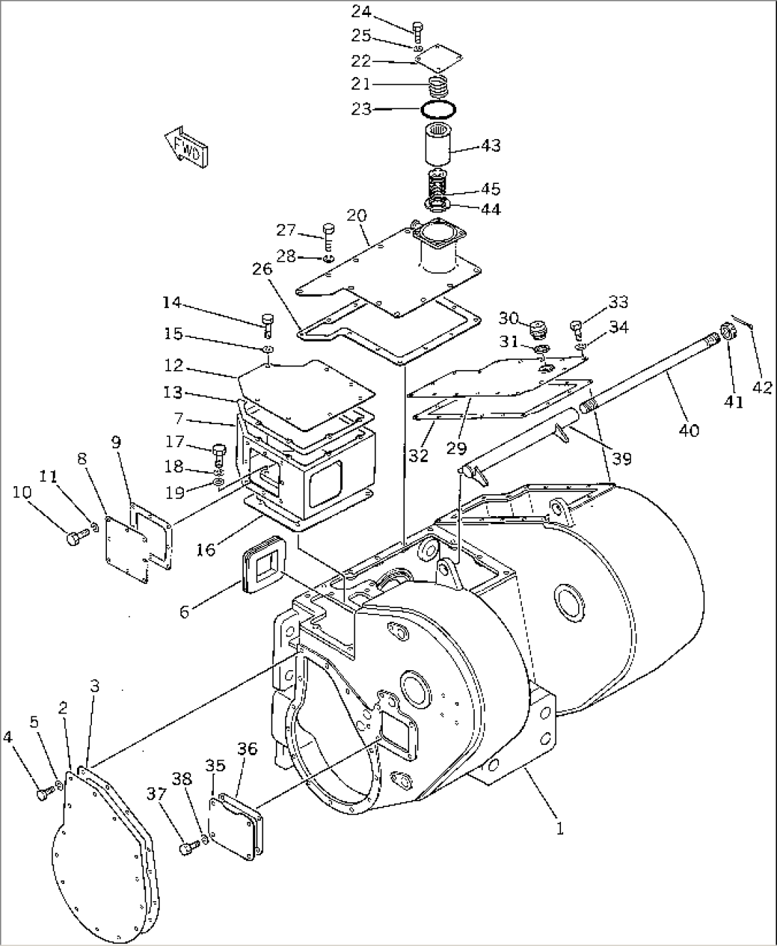 TOWING WINCH CASE (2/2)