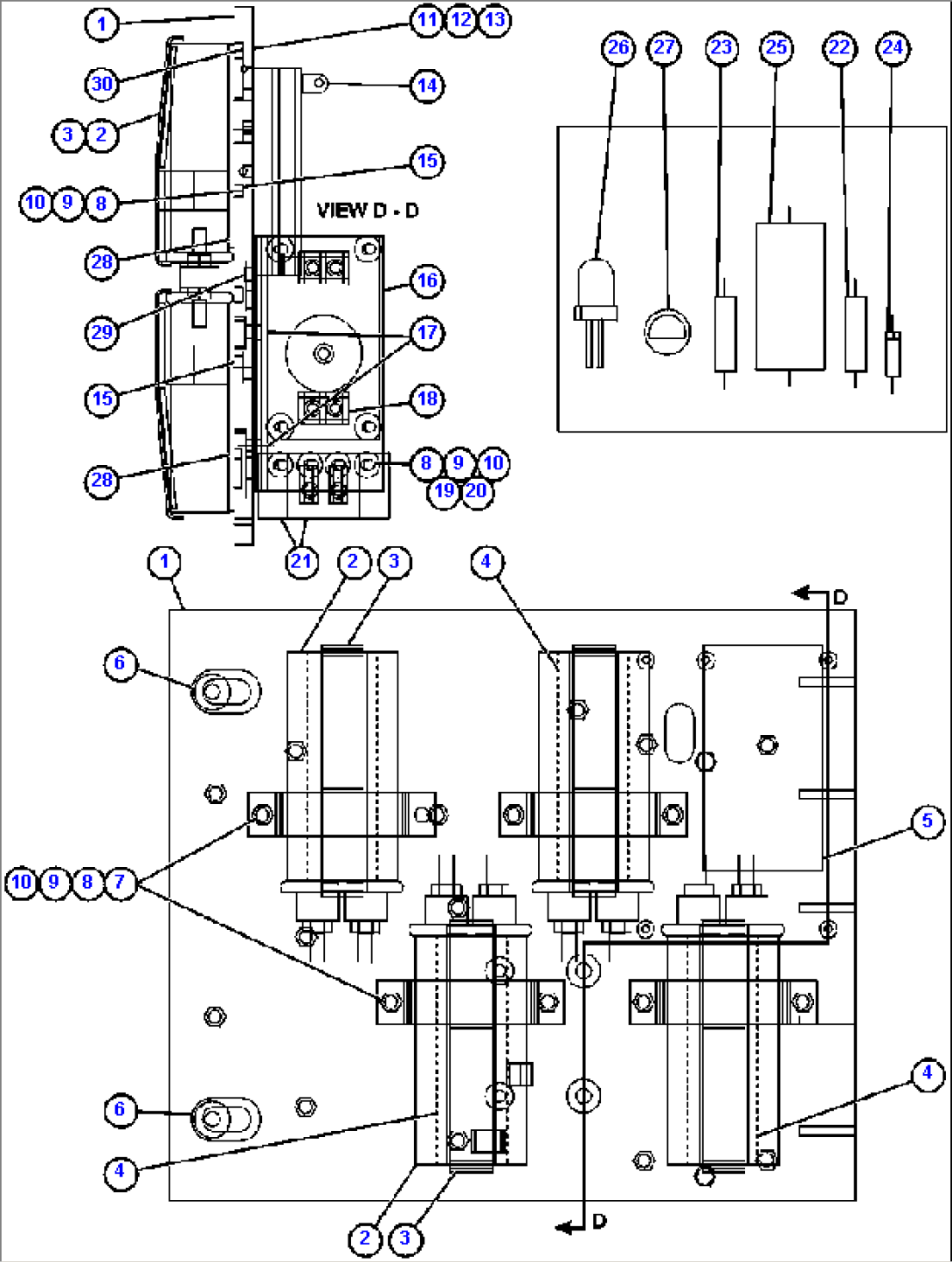 A.F.S.E. PANEL COVER ASSEMBLY - 1 (GE1210)