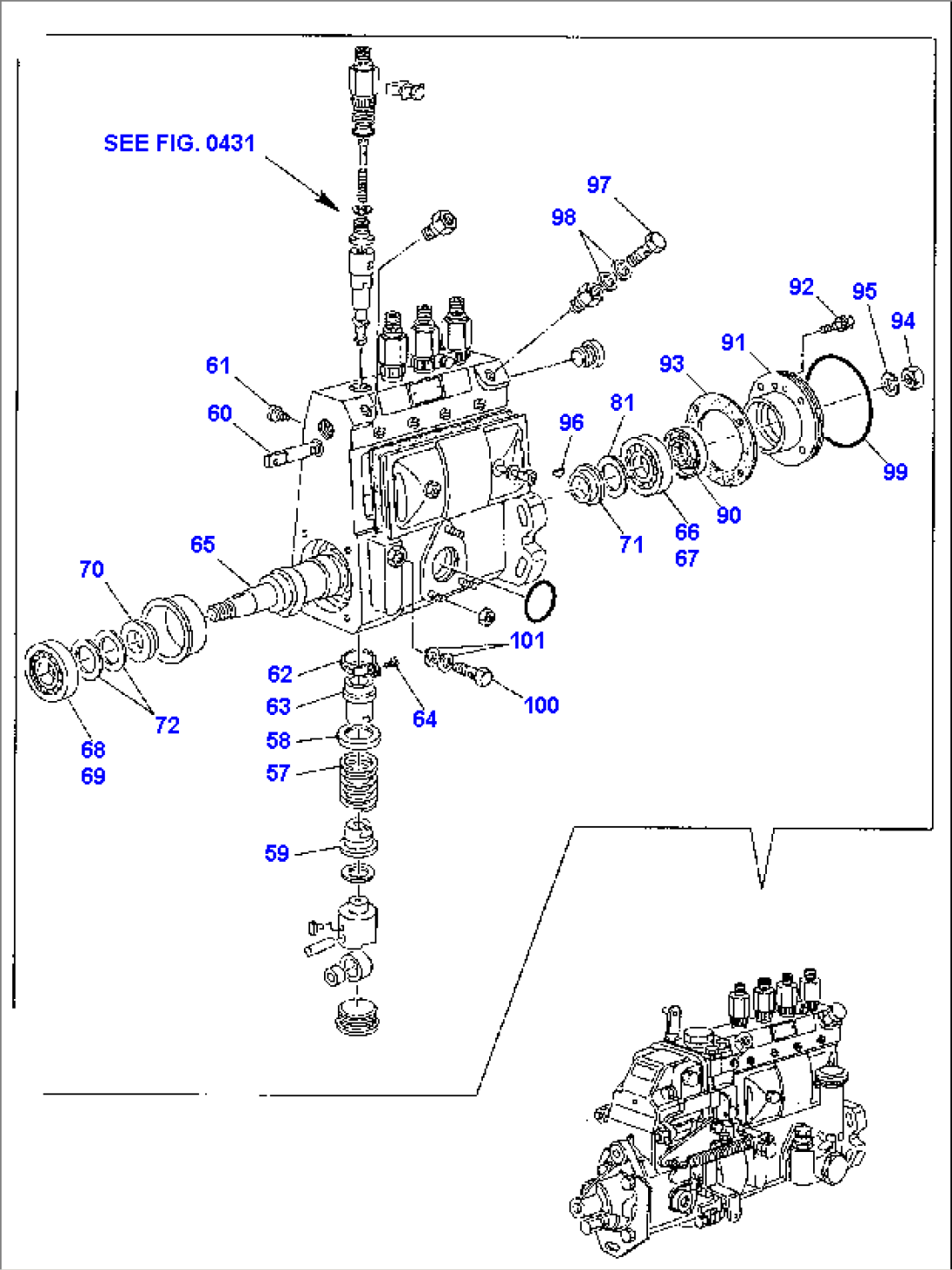 FUEL INJECTION PUMP (2/2)