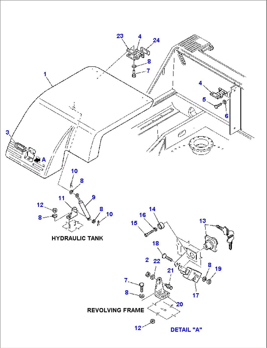 CONTROL VALVE SIDE COVER