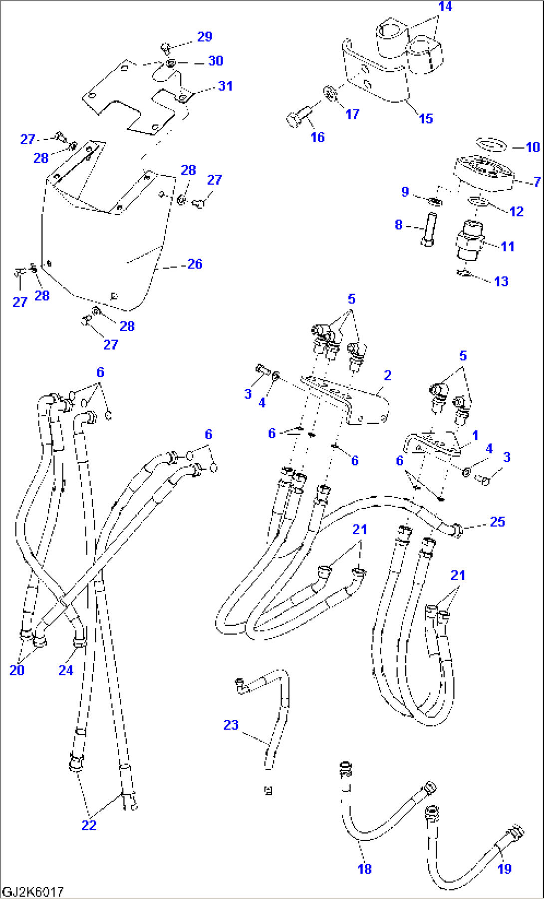 ROTATING ARM (PIPING)