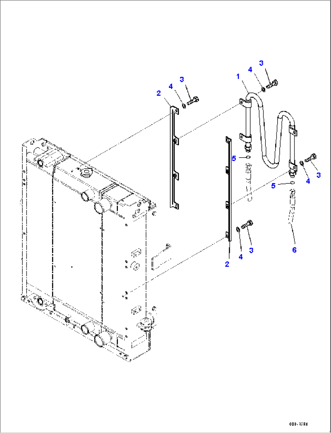 Radiator, Related Parts (1/2) (#75053-)