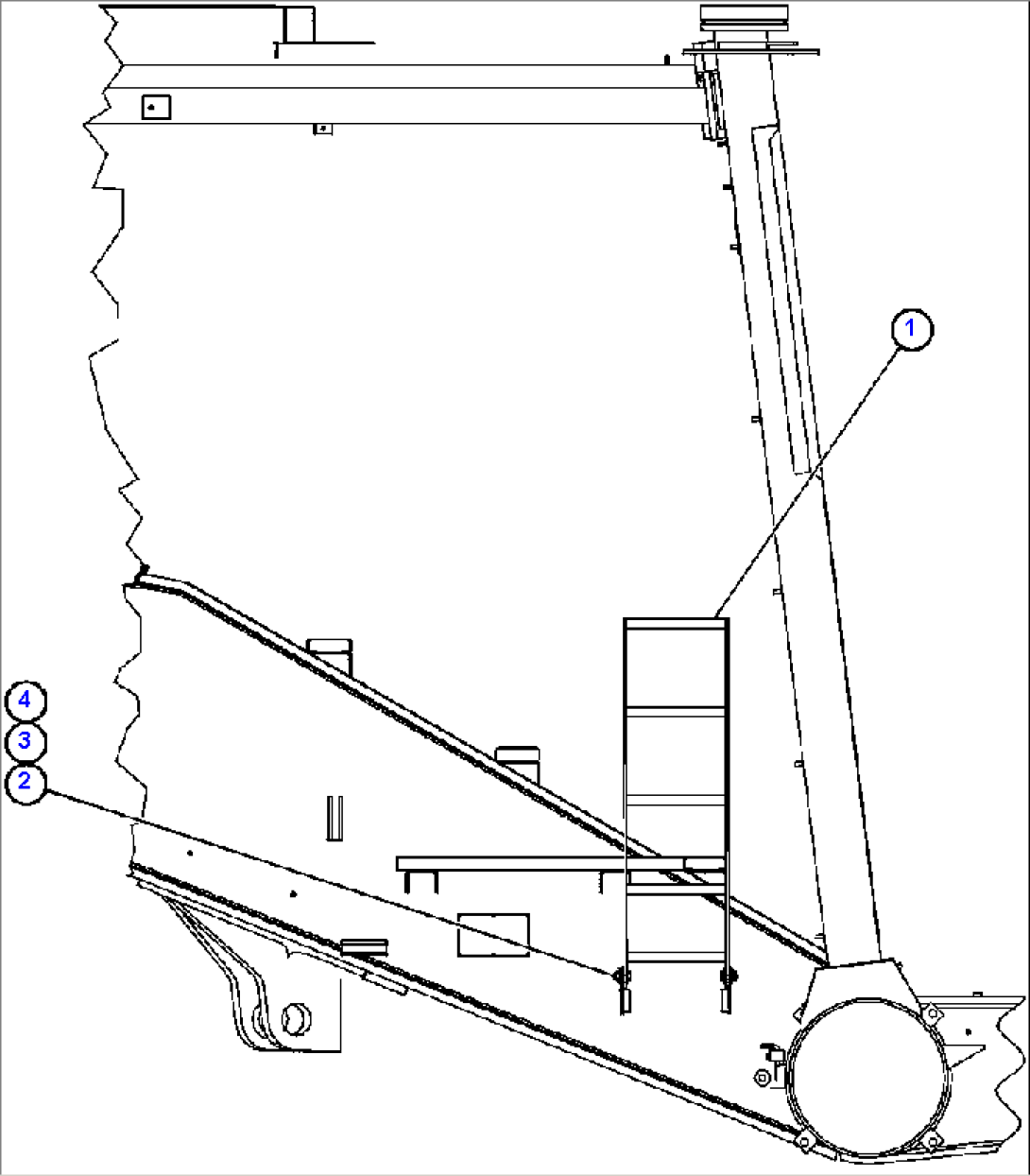 ACCESS LADDER INSTALLATION
