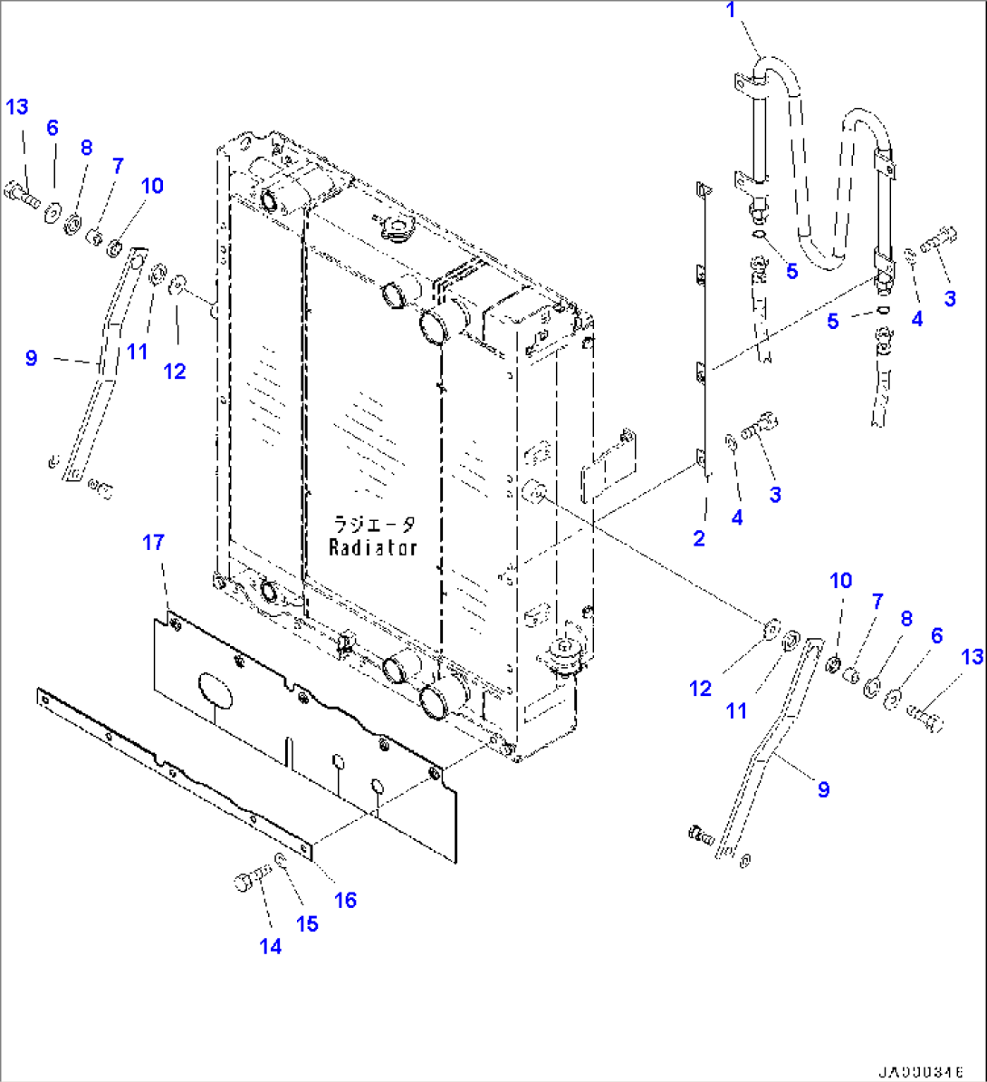 Radiator, Related Parts