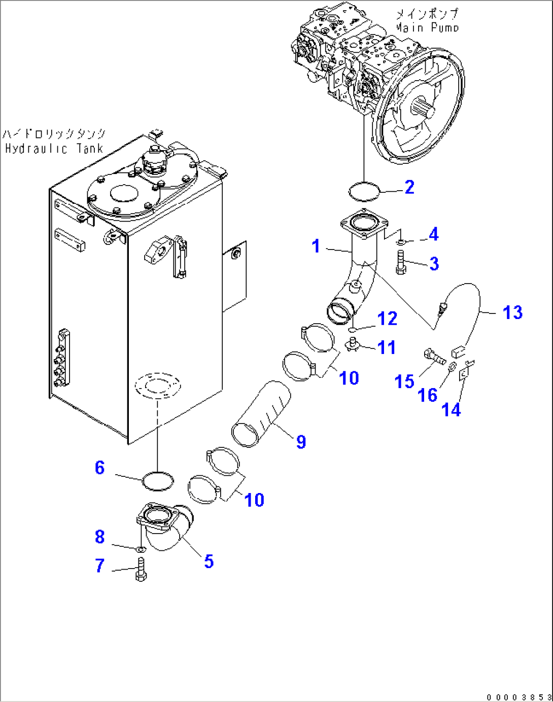 SUCTION LINE