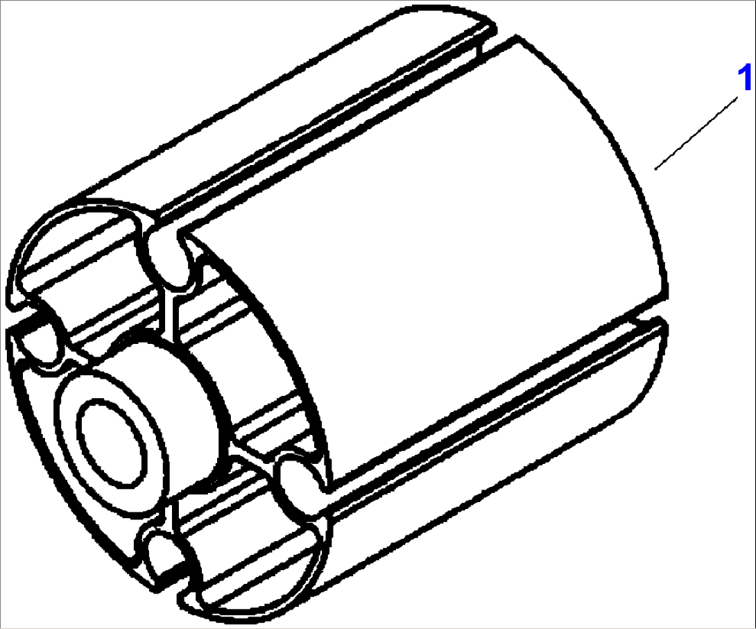 A5120-A1A2 FAN PILOT SPACER