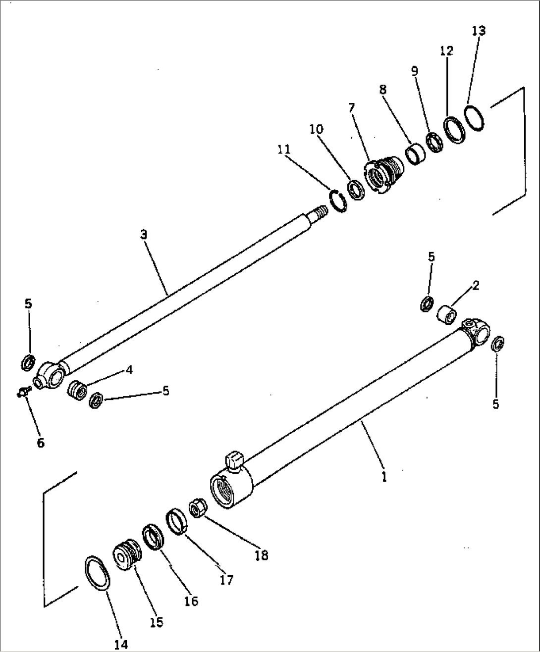 BLADE SHIFT CYLINDER