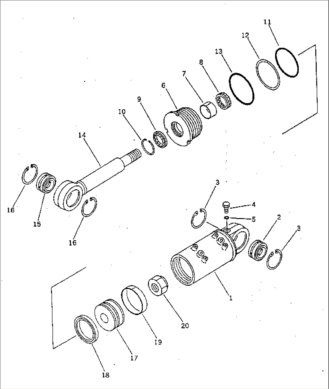 SUSPENSION LOCK CYLINDER