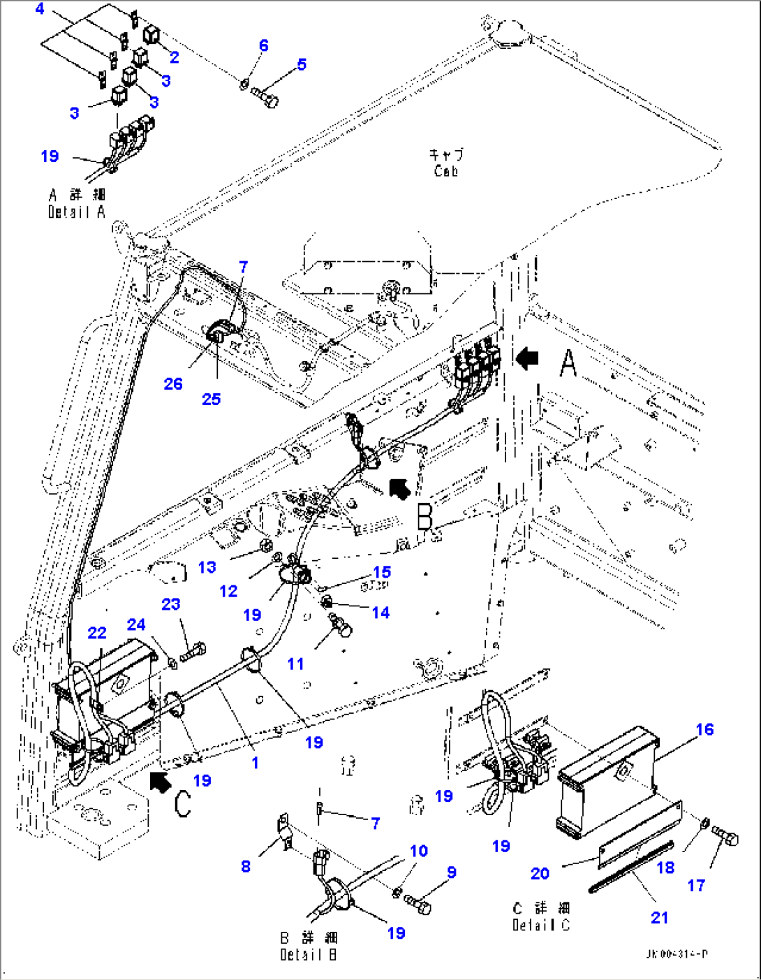 Cab, Payload Meter Controller (#10001-)