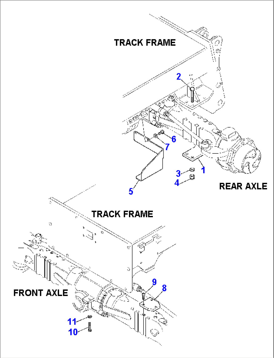 AXLES FIXING