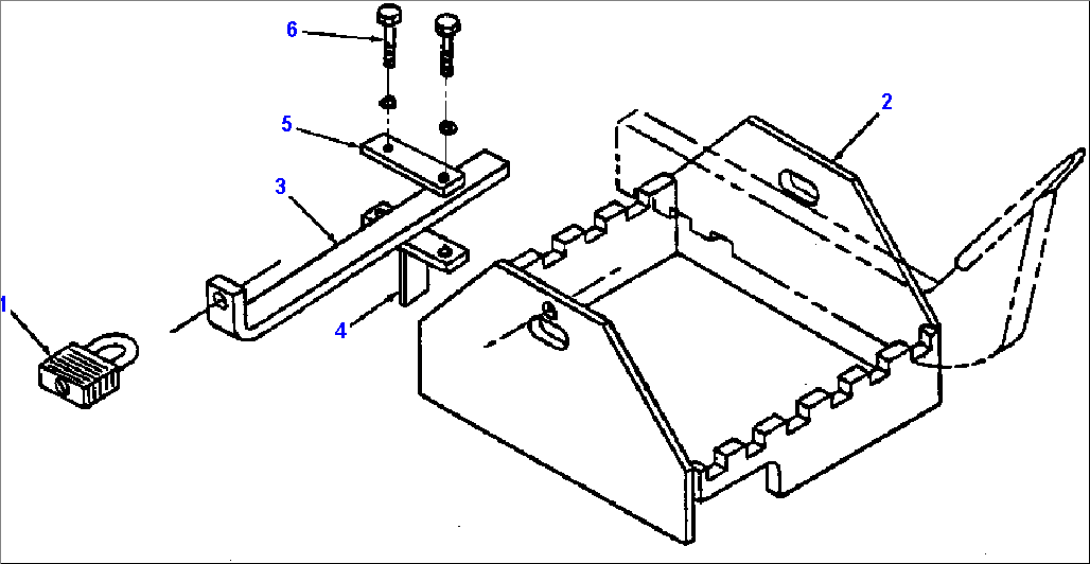 SCARIFIER TOOTH STORAGE