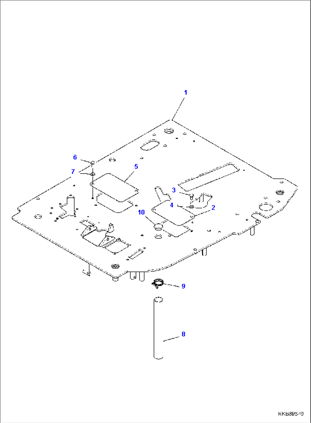 FLOOR FRAME, FRAME