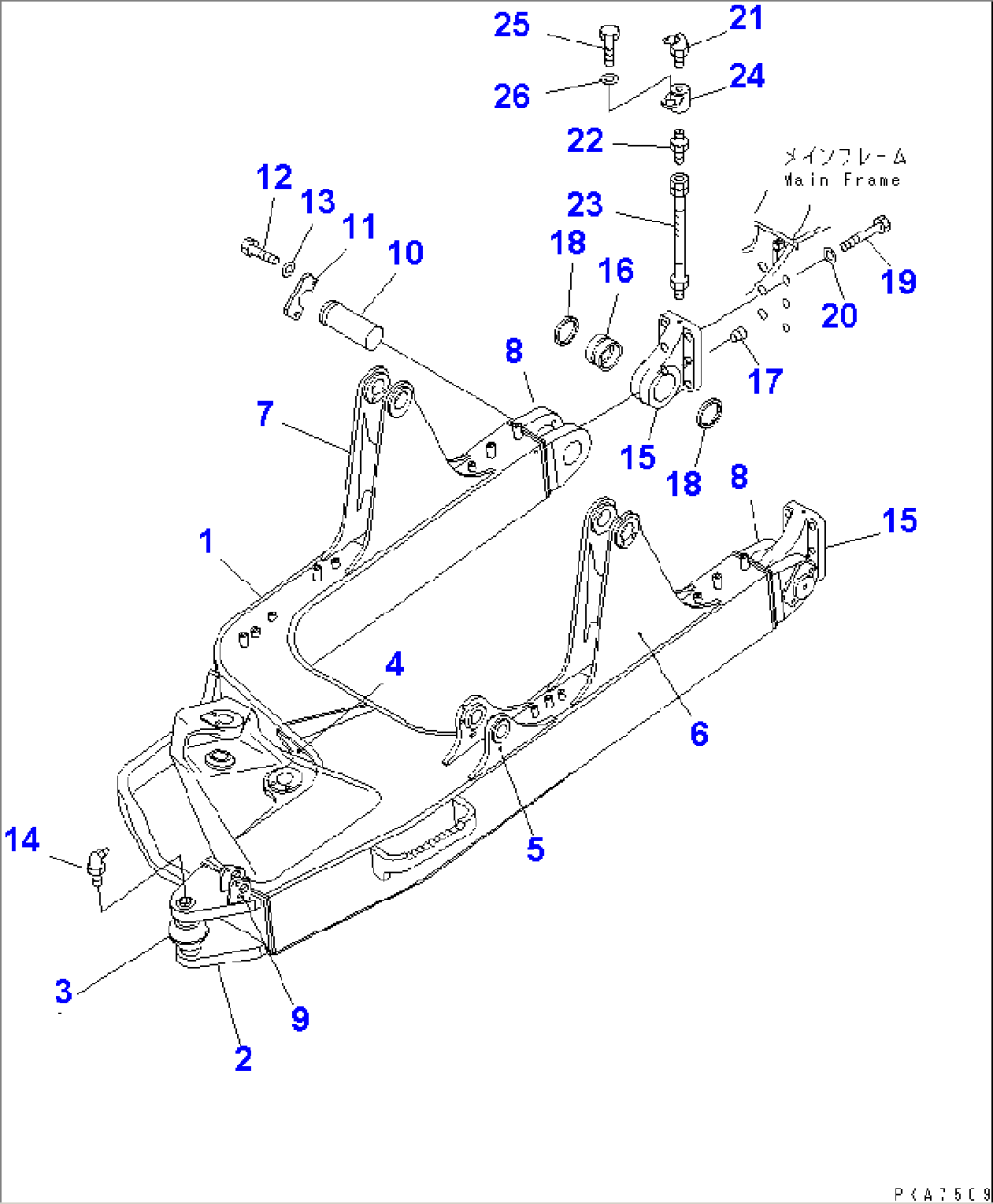 DOZER FRAME