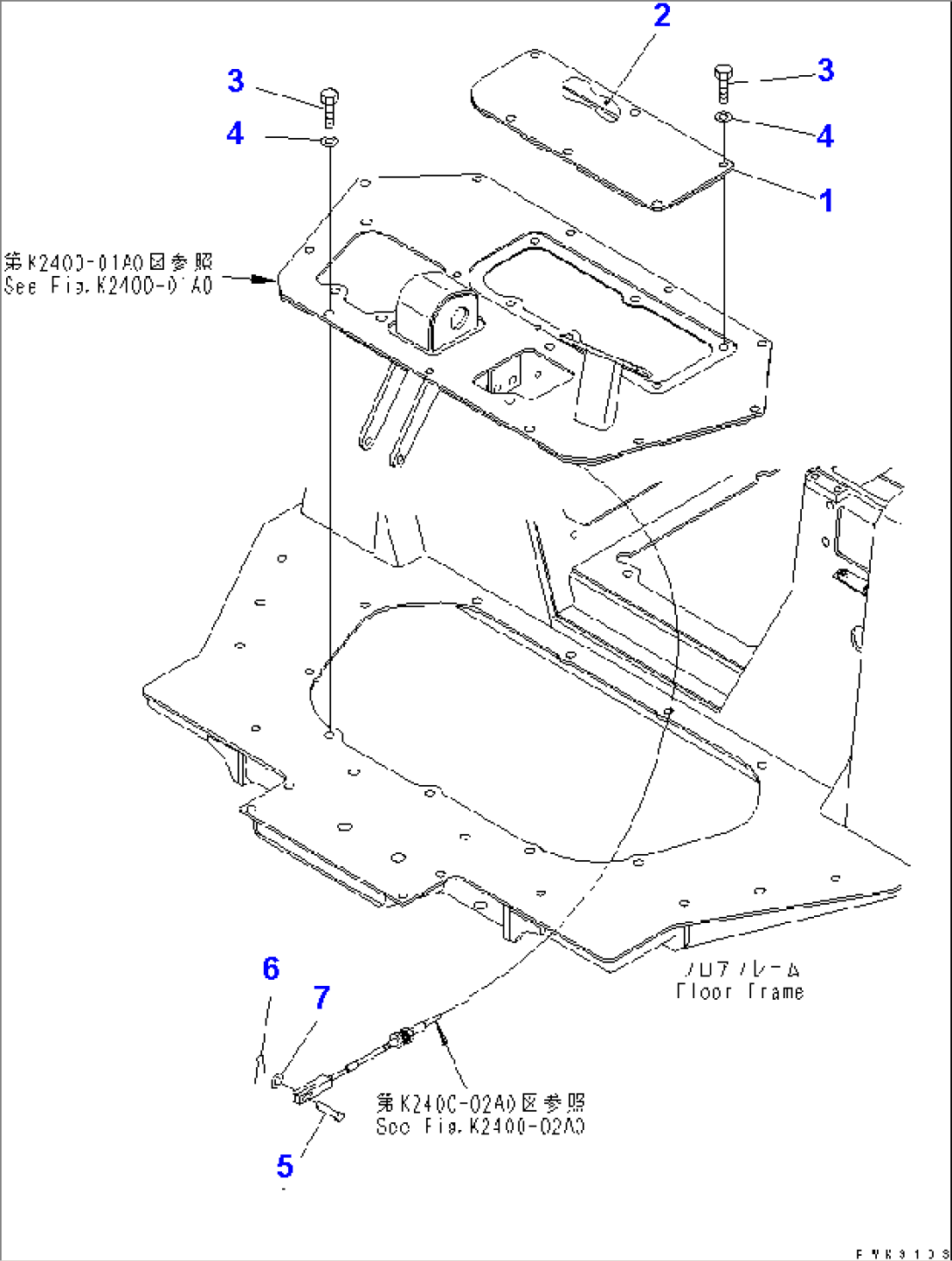 FLOOR (MOUNT)