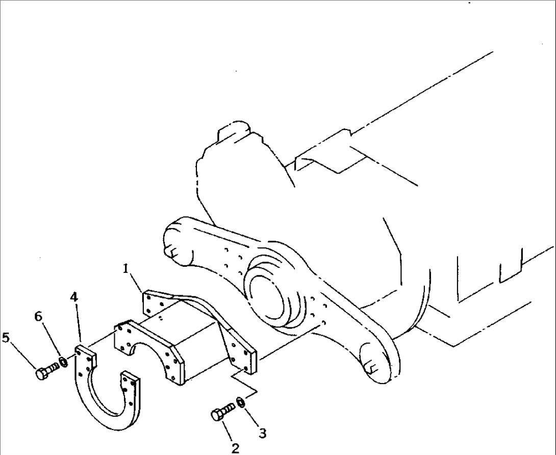 FRONT DRIVE SHAFT GUARD
