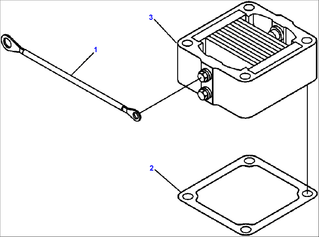 FIG. A1310-01A0 AIR INTAKE HEATER