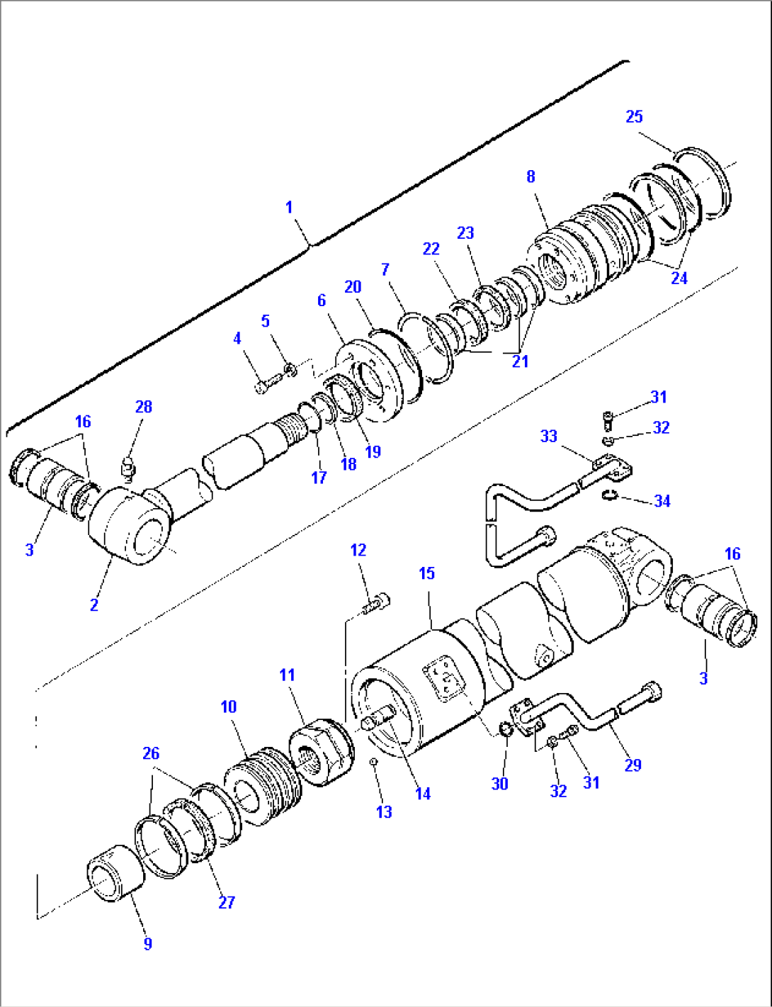 ARM CYLINDER