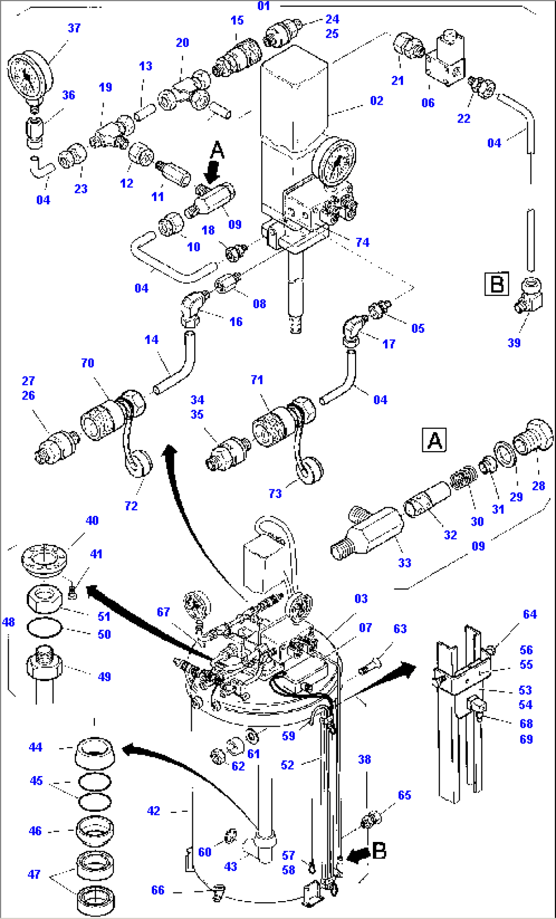 Lube Pump Station