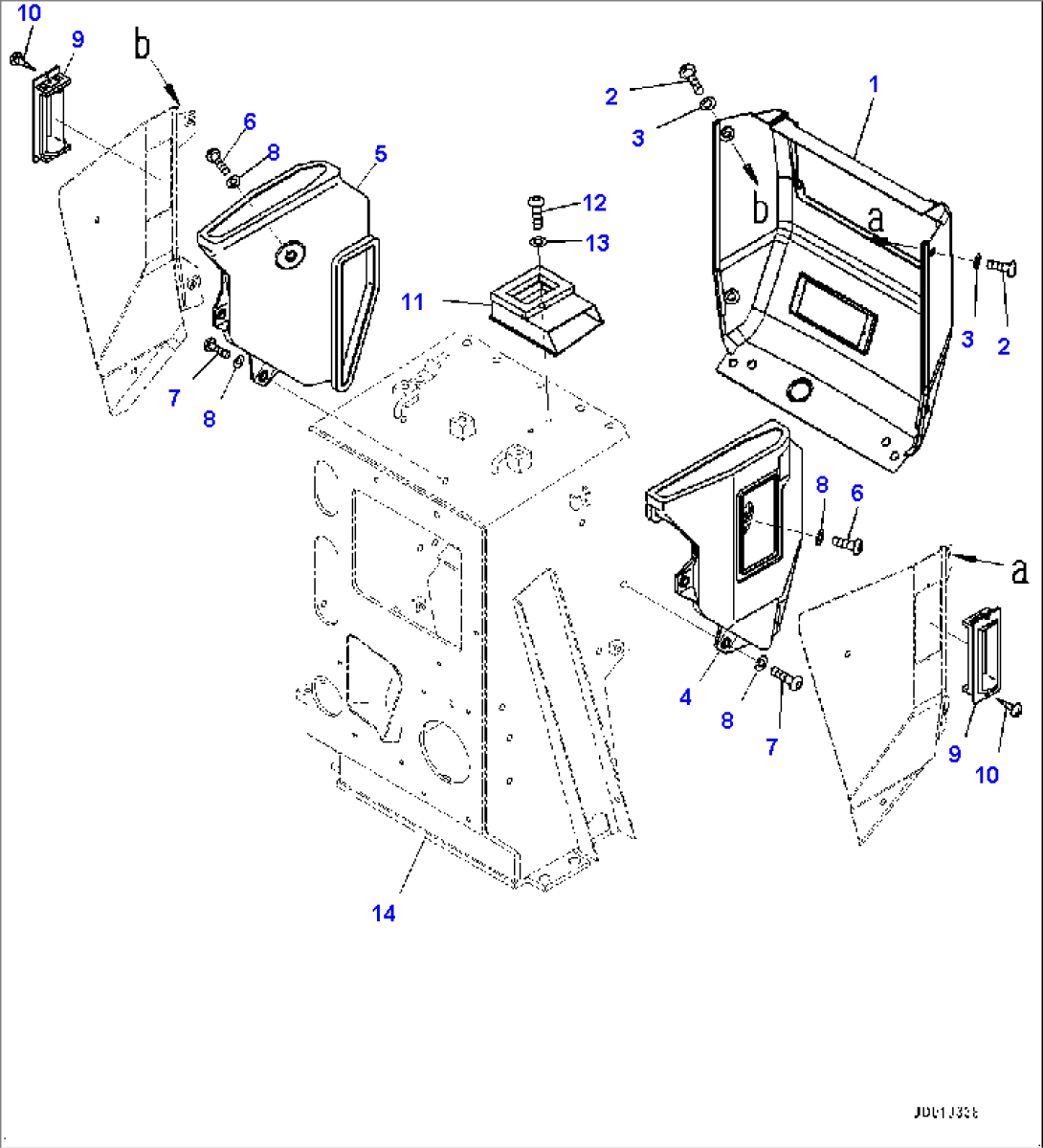 Dashboard, Cover (#11609-)