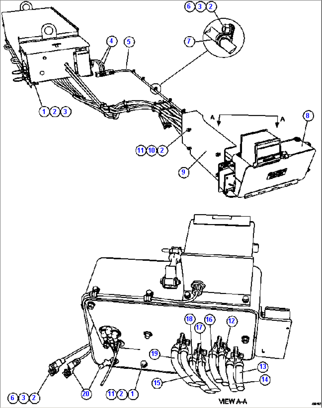 BATTERY BOX WIRING ( 1/2)