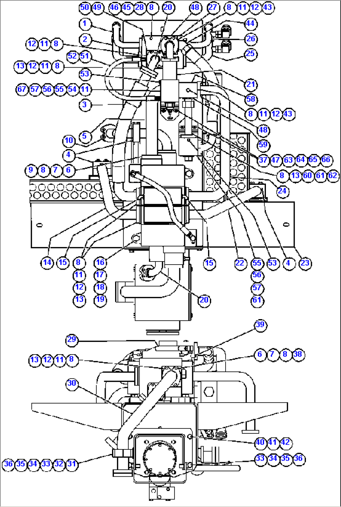 PUMP/HOIST VALVE MODULE