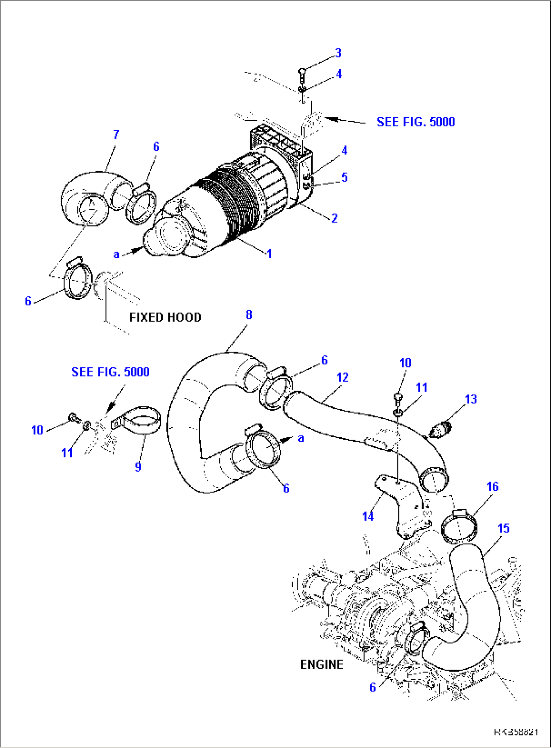 AIR CLEANER AND MOUNTING