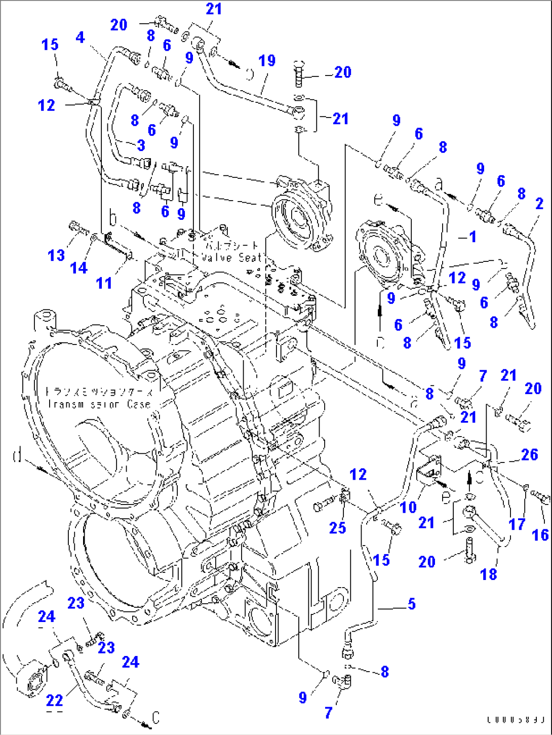 TRANSMISSION (PIPING) (1/2)