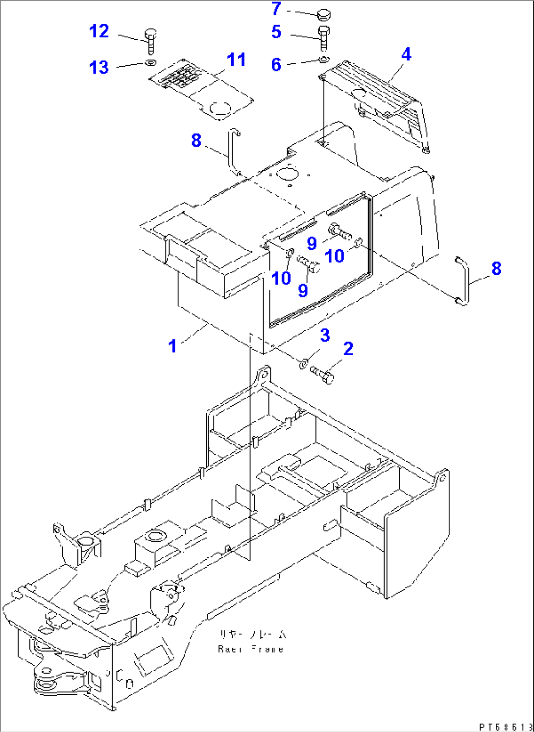 ENGINE HOOD