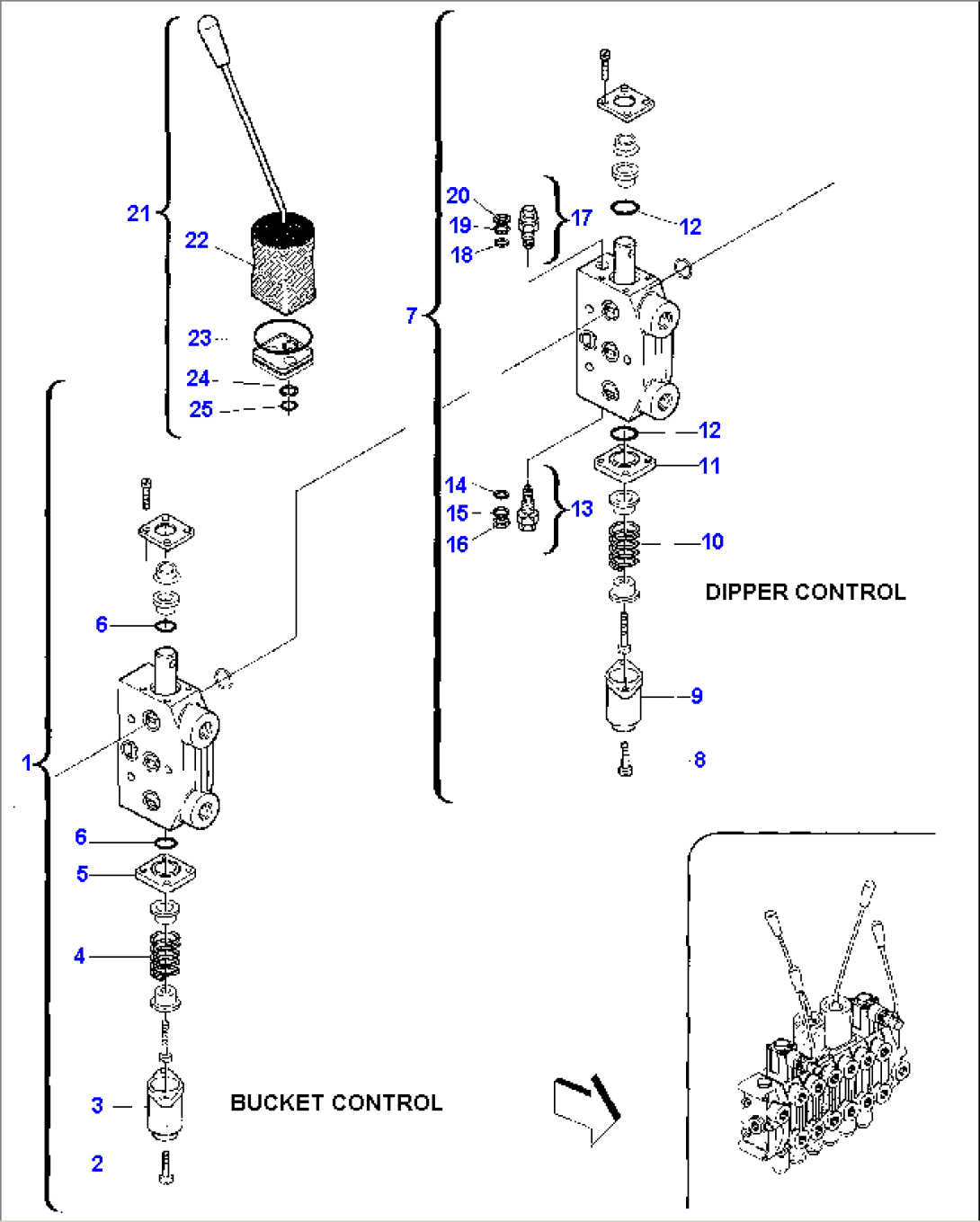 CONTROL VALVE (2/2)