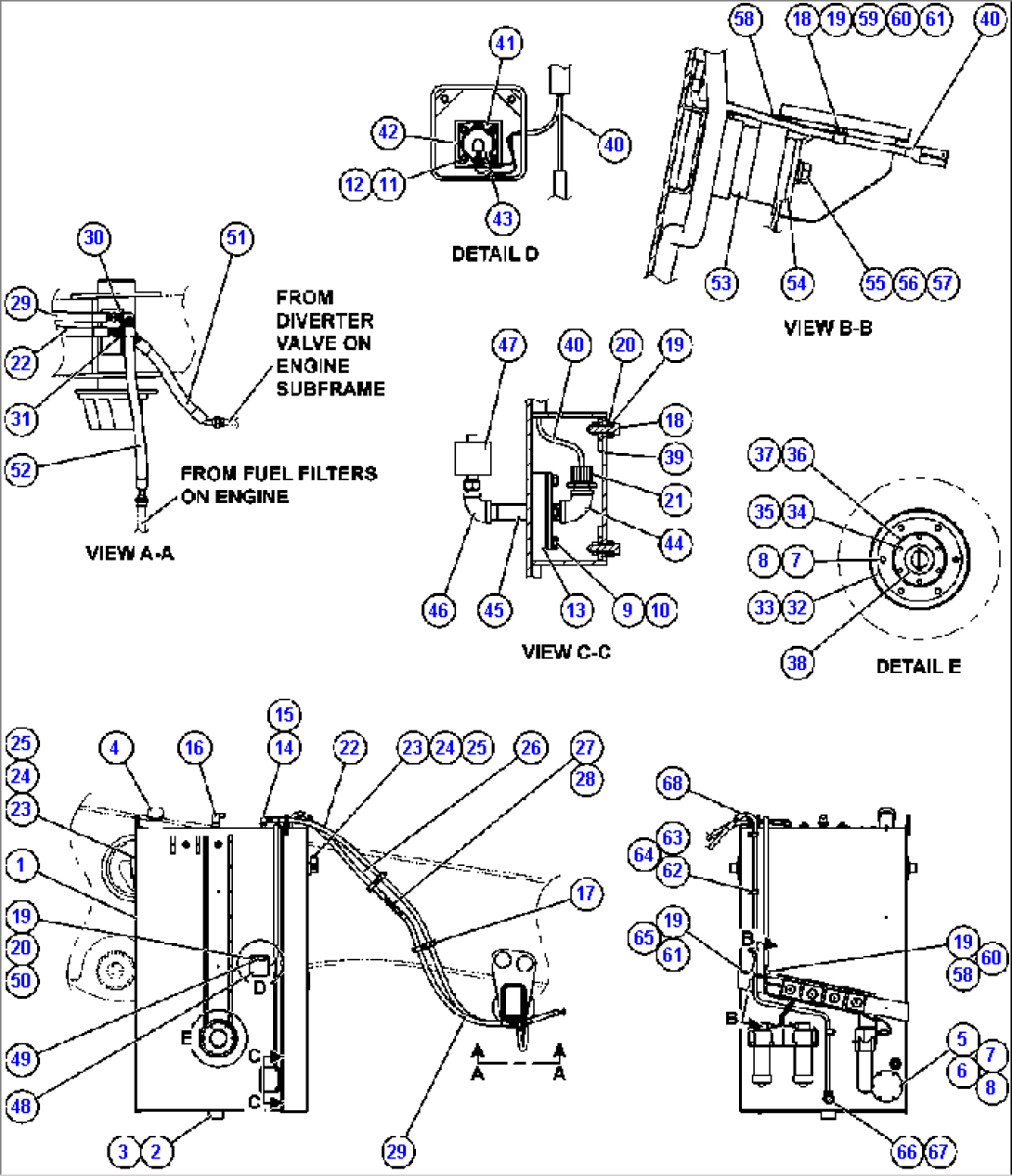 FUEL TANK INSTALLATION & PIPING
