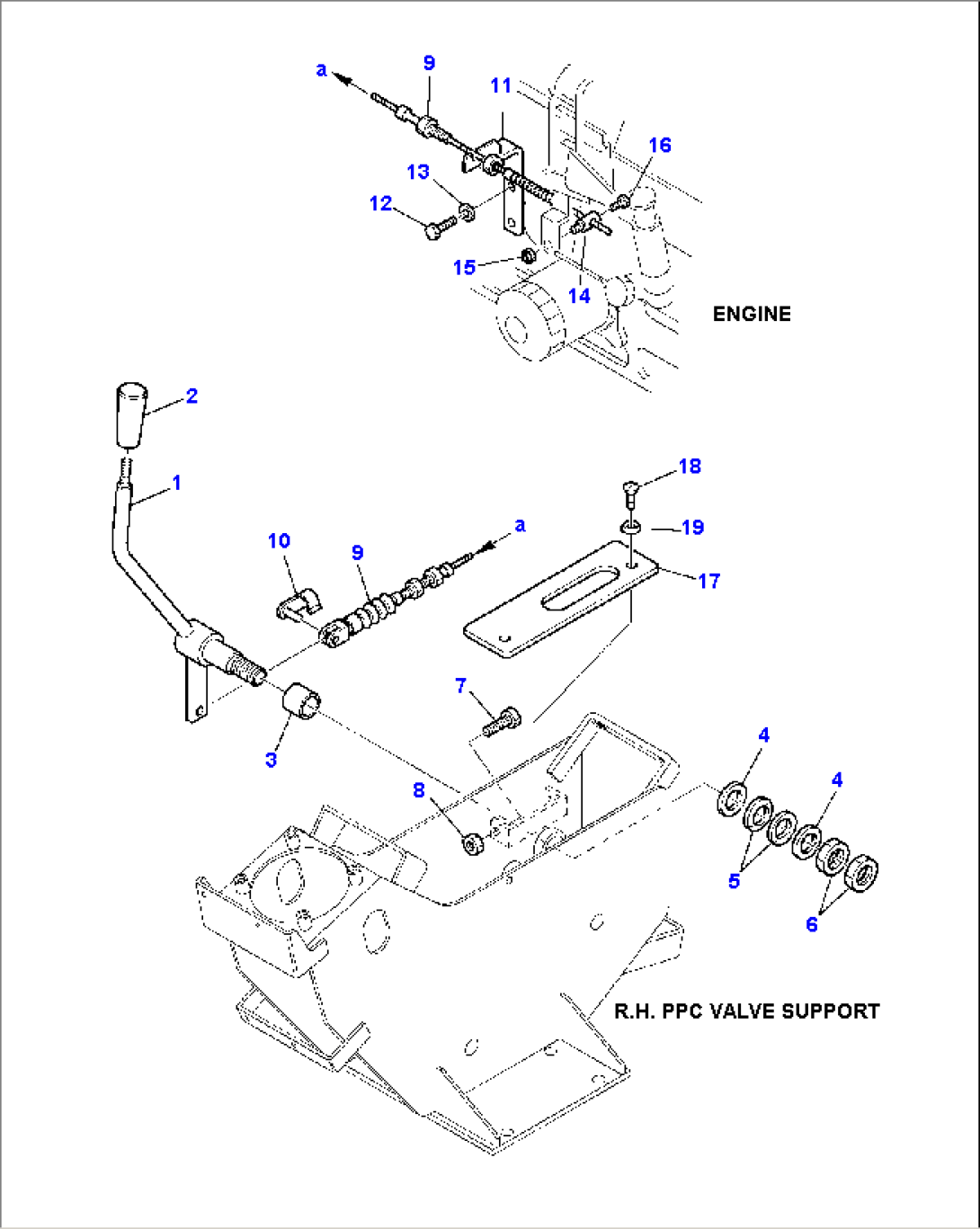 FUEL CONTROL LEVER