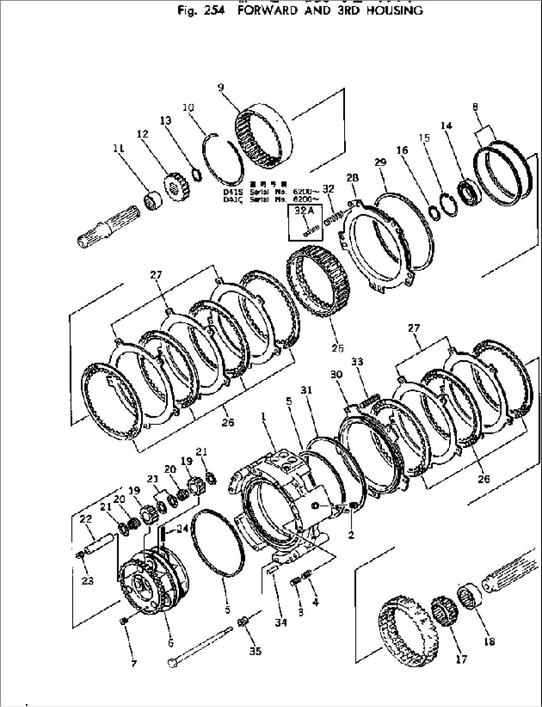 FORWARD AND 3RD HOUSING