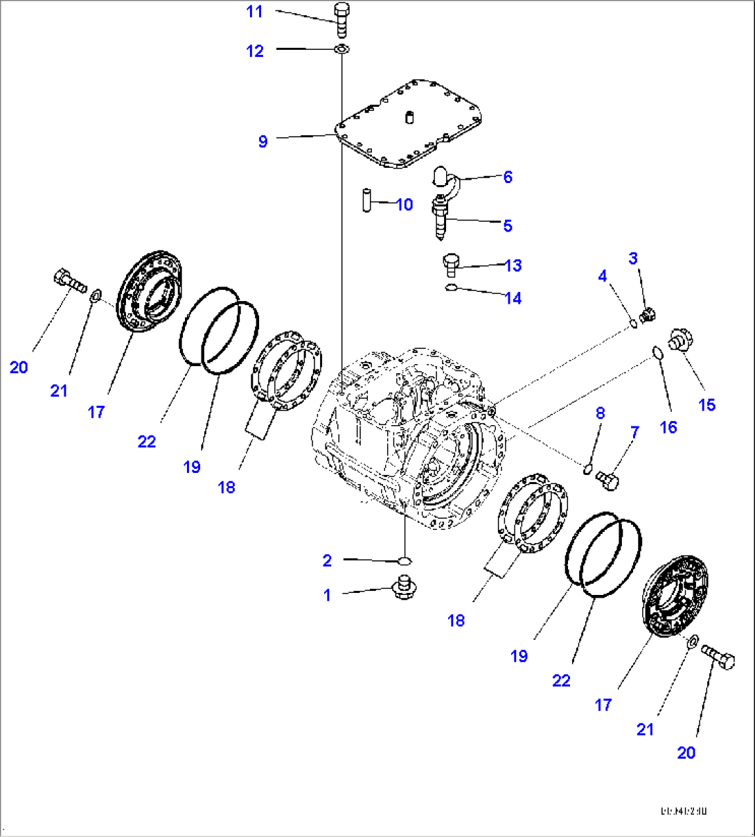 Front Axle, Differential (3/3) (#65949-)