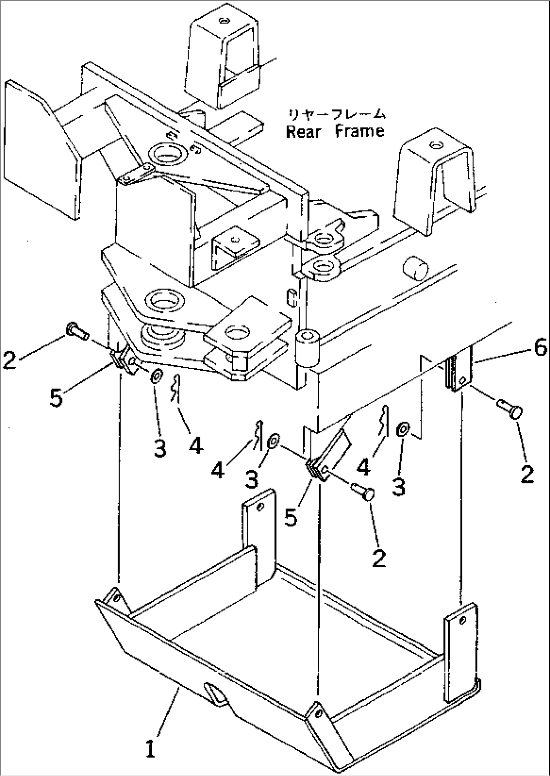 TRANSMISSION UNDER GUARD