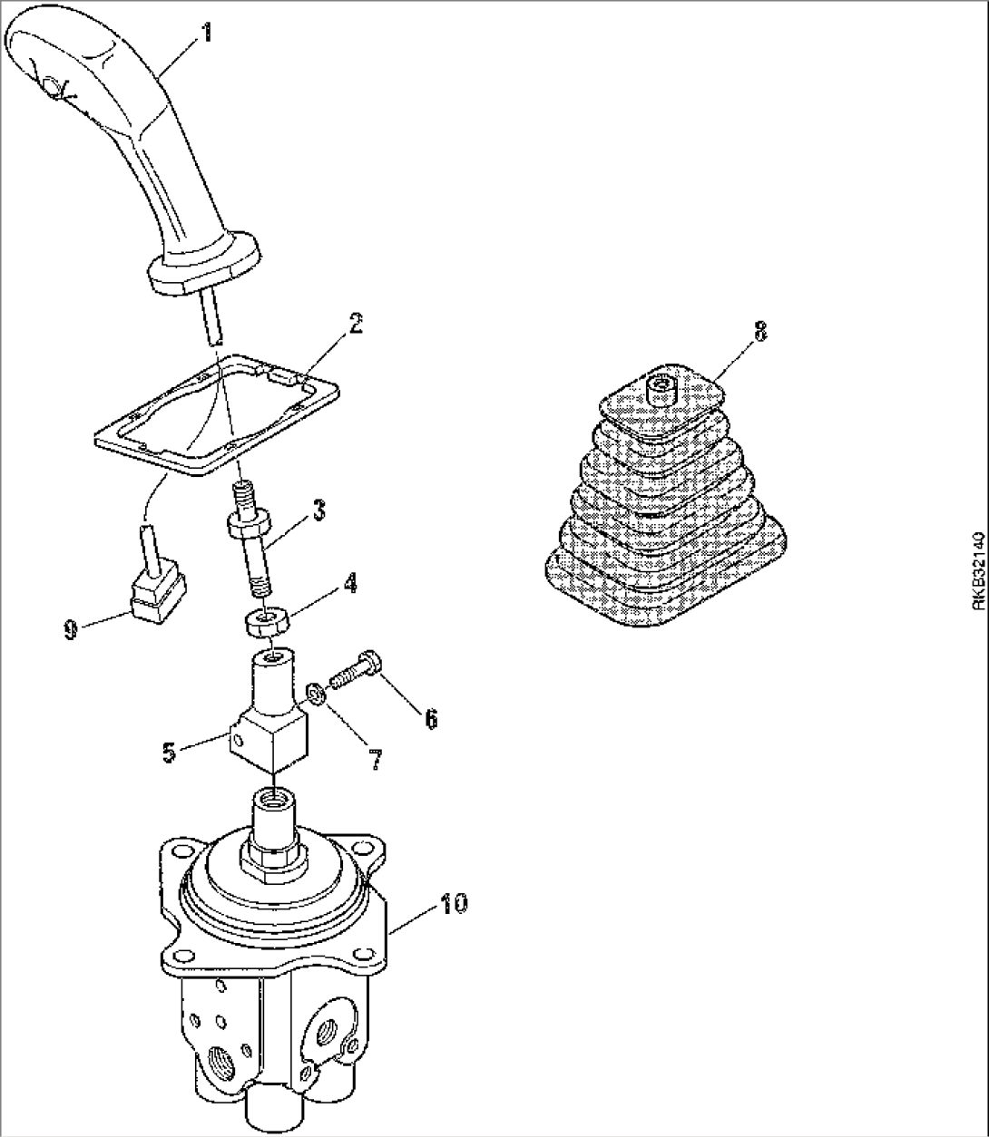 PPC VALVE ¤R.H. (4-SWITCH) (OPTIONAL)
