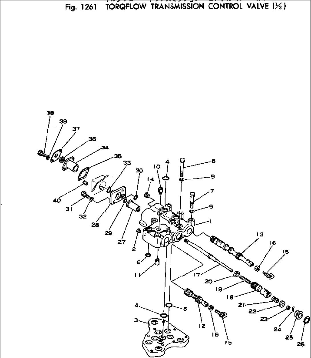 TORQFLOW TRANSMISSION CONTROL VALVE (1/2)