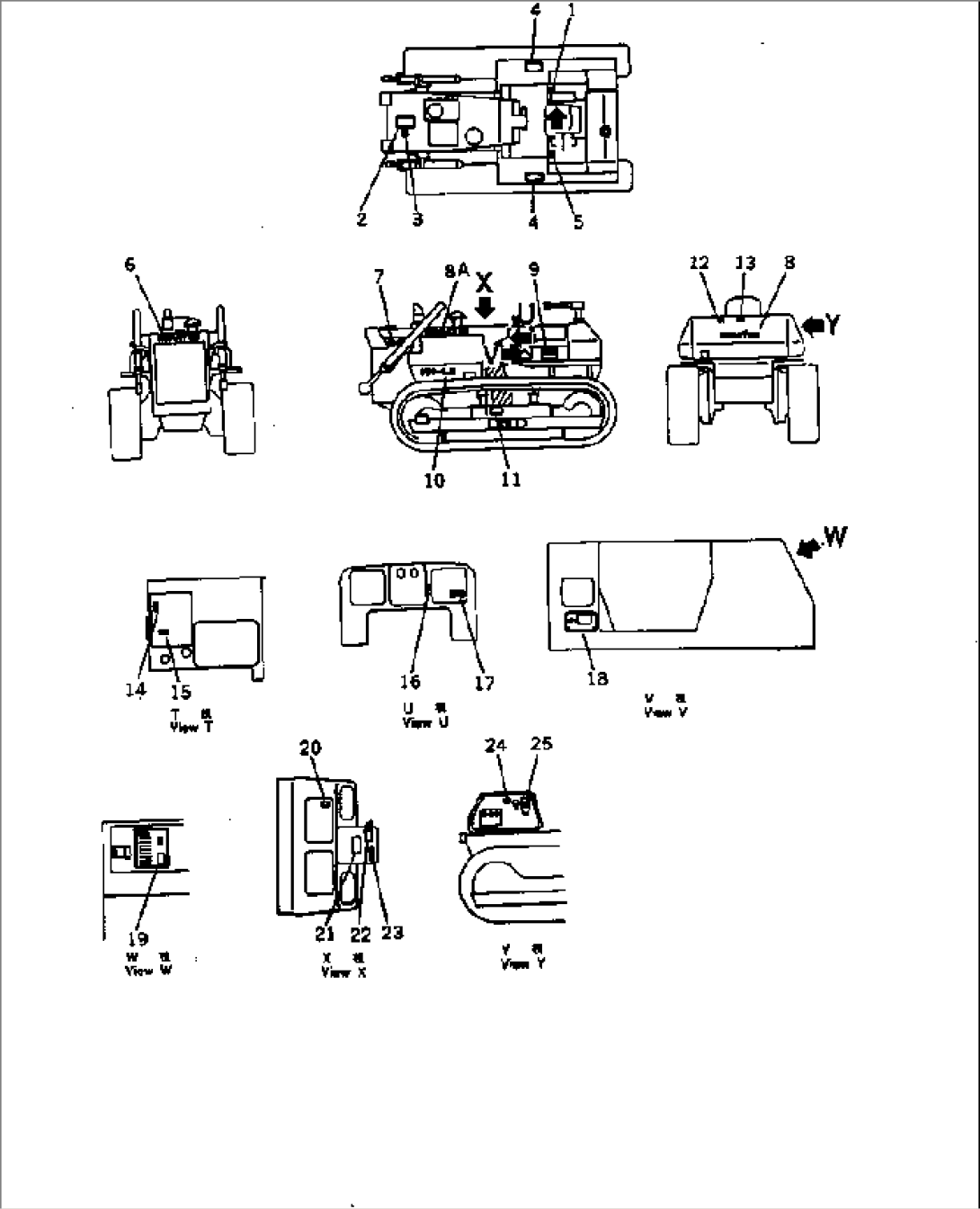 MARKS AND PLATES