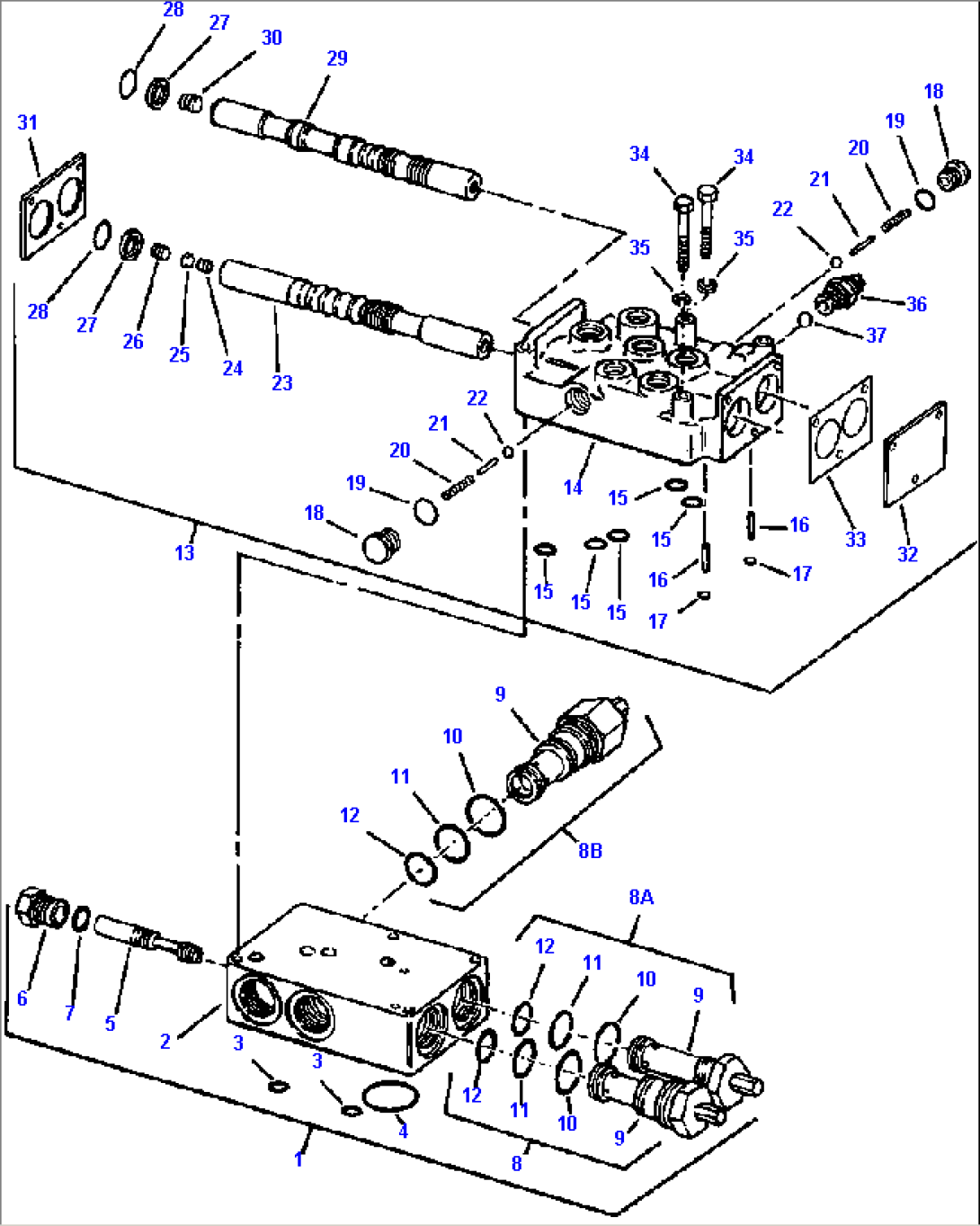 TRANSMISSION CONTROL VALVE