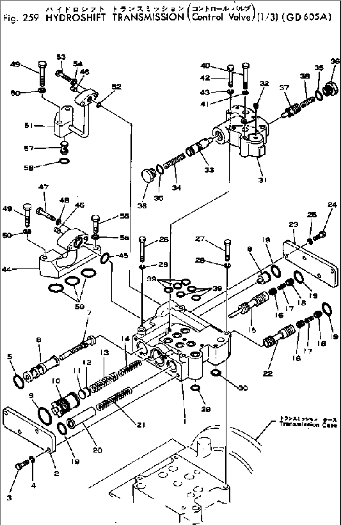 TRANSMISSION (CONTROL VALVE) (1/3)