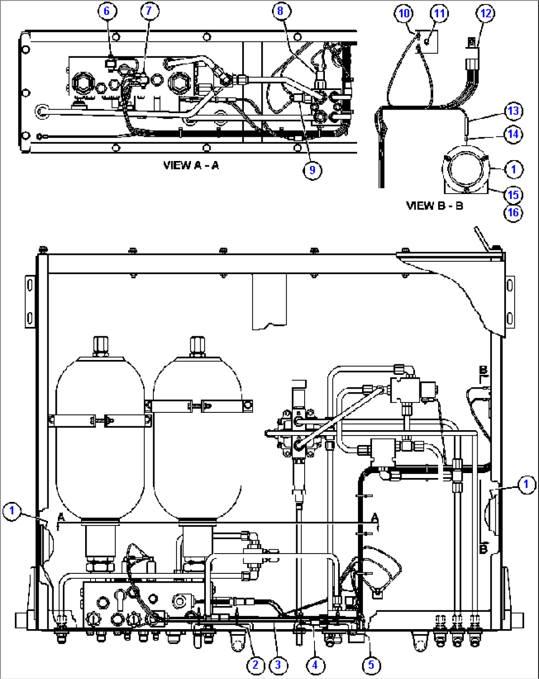 BRAKE CABINET WIRING - 3