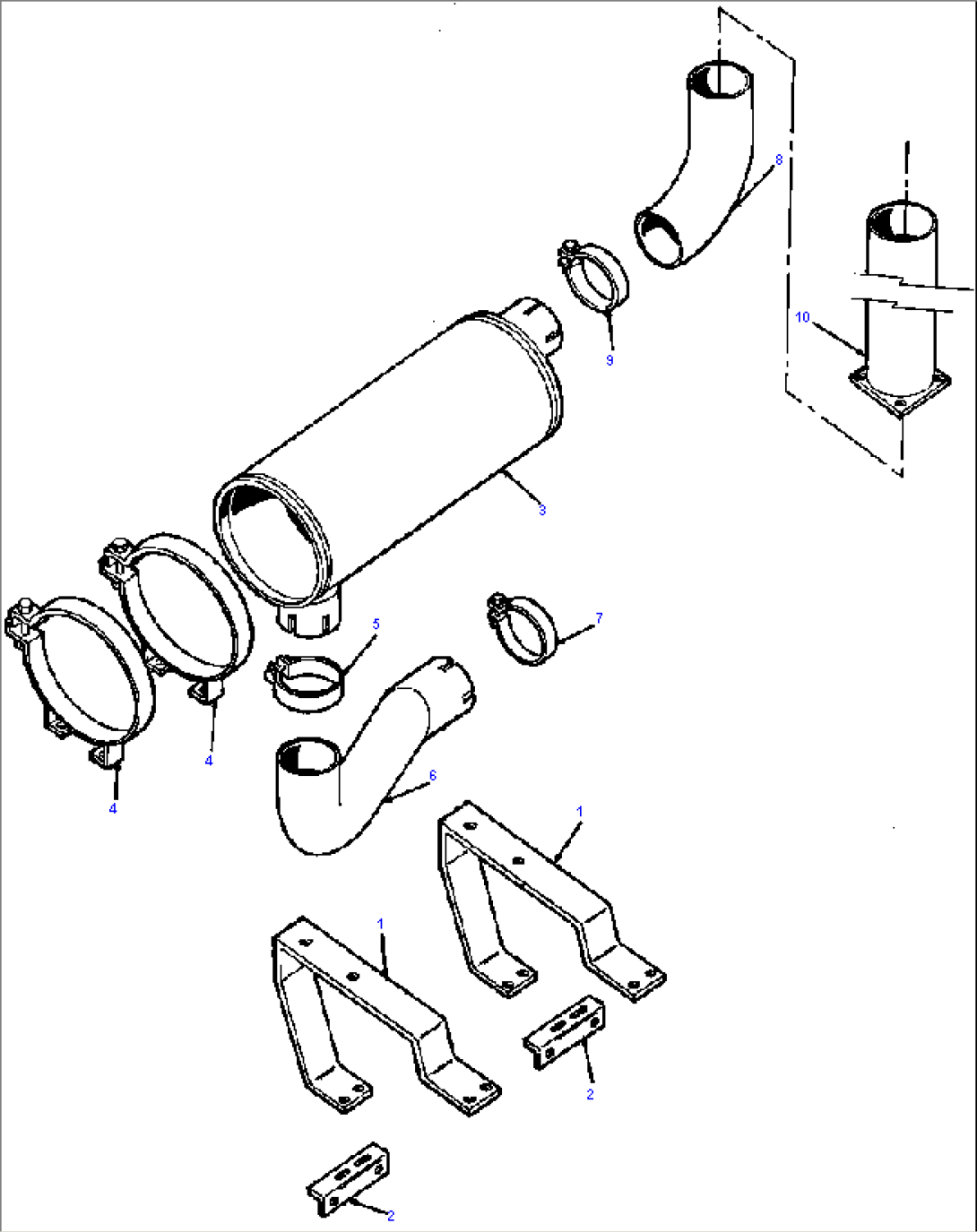 EXHAUST SYSTEM