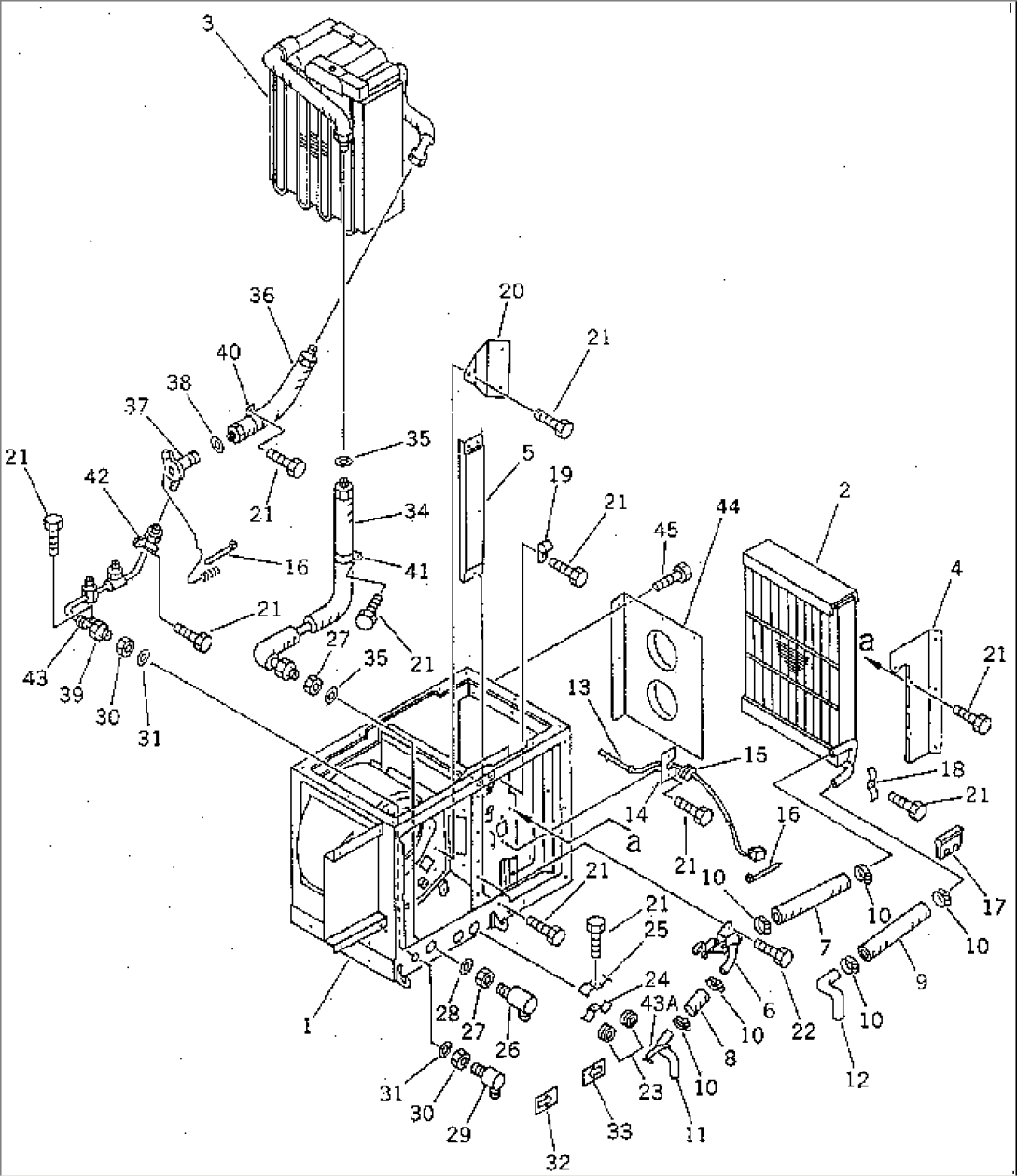 AIR CONDITIONER UNIT (1/2)(#10001-10022)
