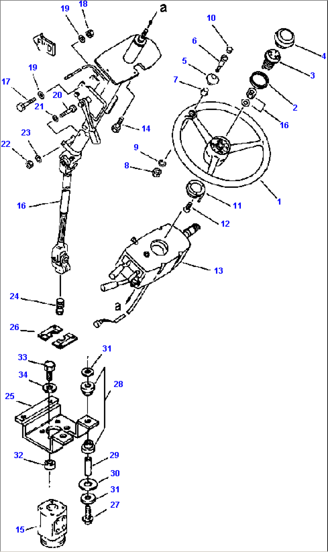 STEERING & TRANSMISSION CONTROL