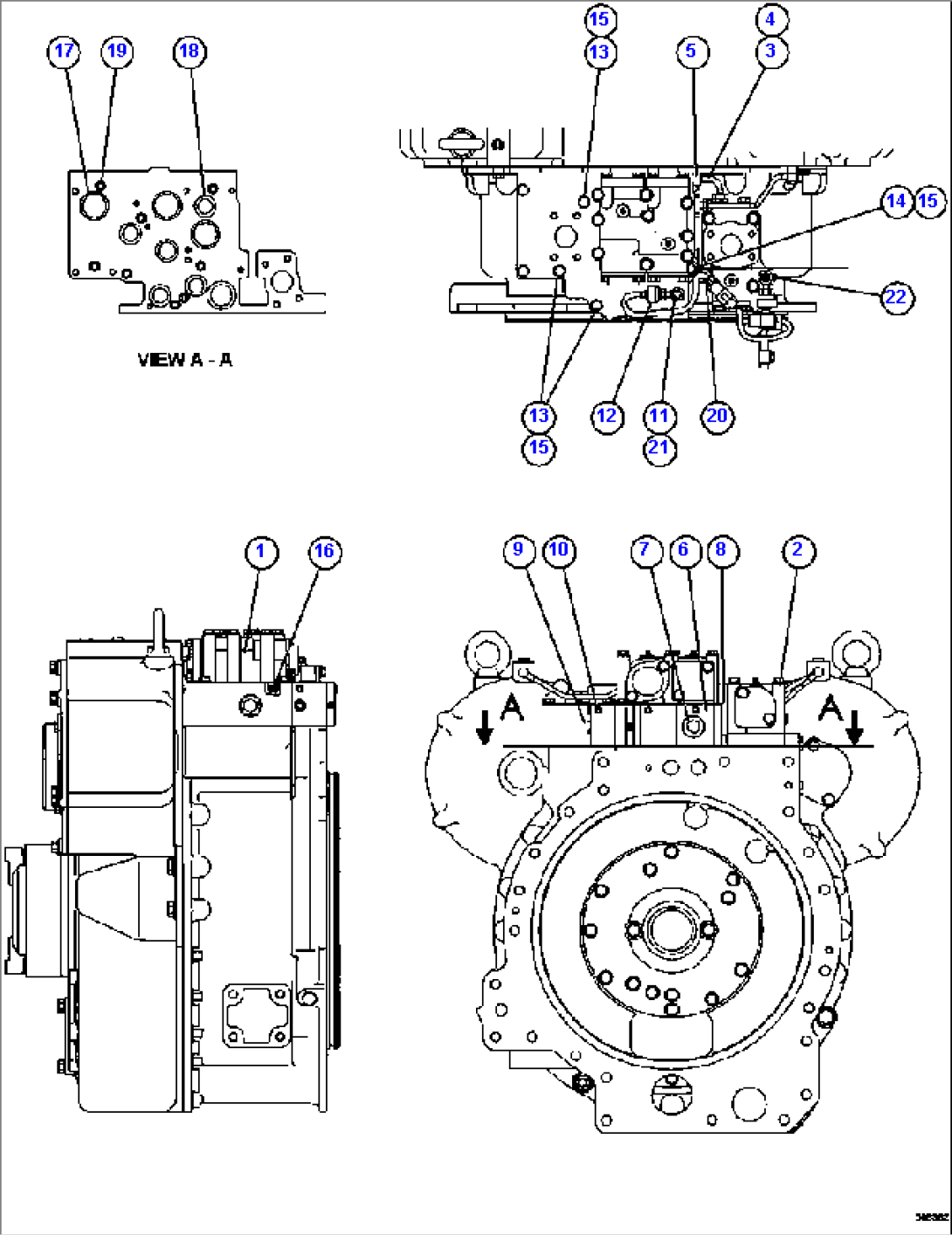 TORQUE CONVERTER CONTROL VALVES 2/2