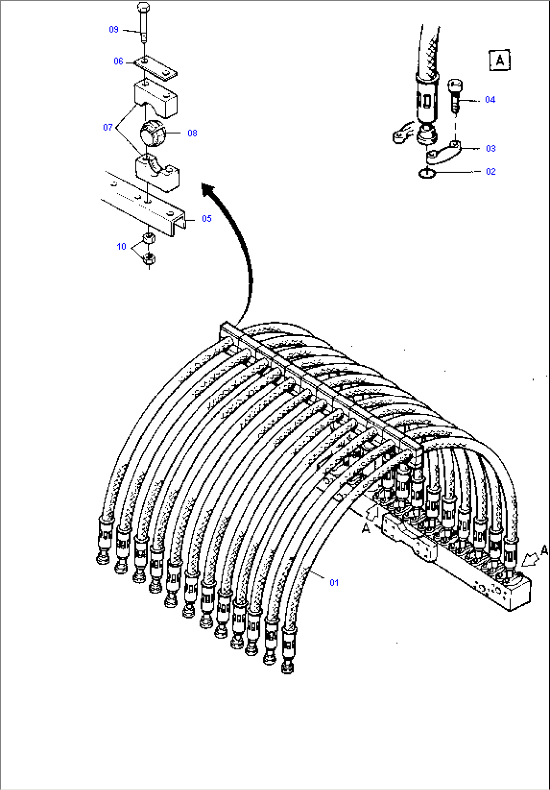 Lines - Manifold - Basic Boom