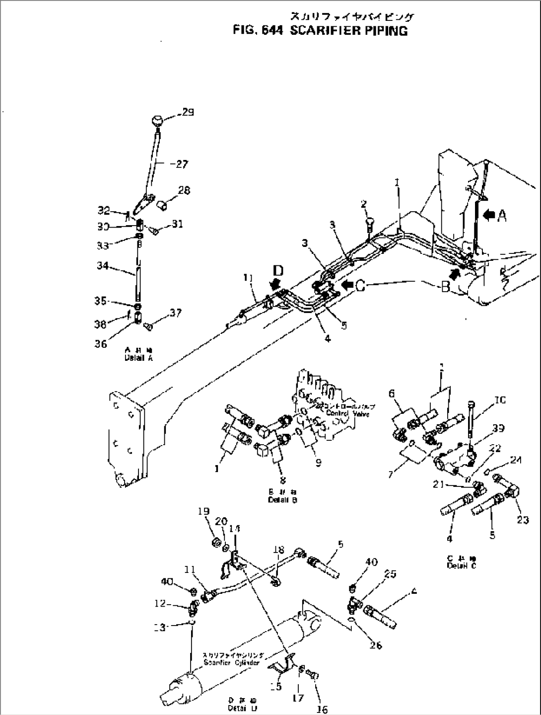 SCARIFIER PIPING