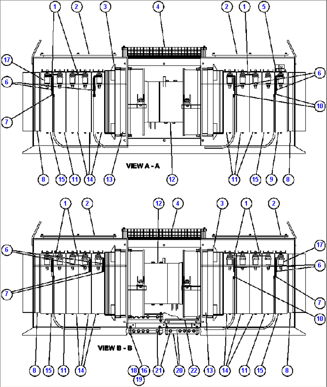 RETARDING GRID ASSEMBLY (PC0809)