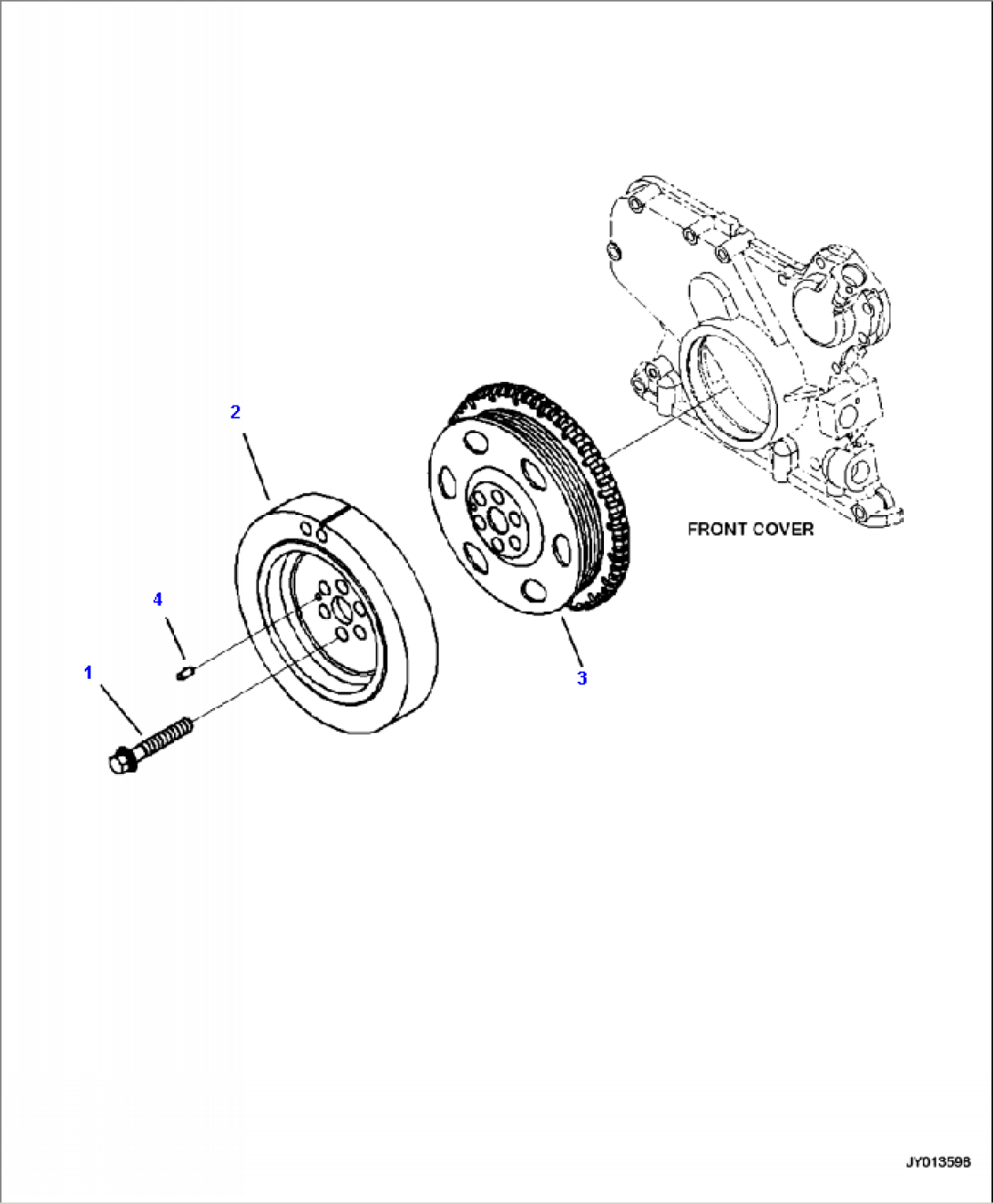 ADA00-001001 VIBRATION DAMPER