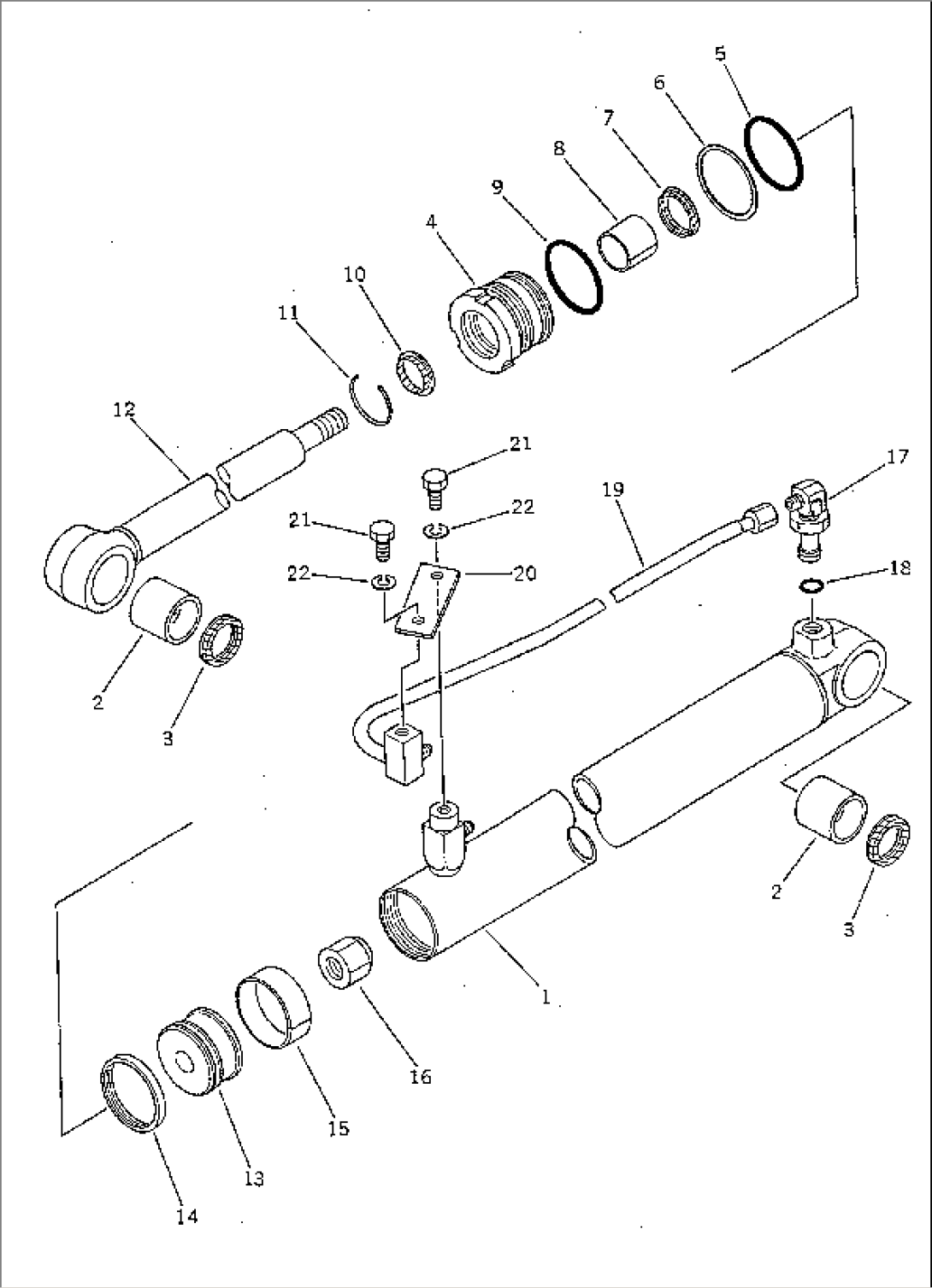 DUMP CYLINDER